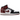 Air Jordan 1 Mid SE Dark Pony sneakers i vinklet profil med kombination af hvidt læder og mørkebrune nubuck-overlejringer og klassisk Jordan-branding.