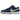 Nike SB Dunk Low Deep Royal Blue sneakers set fra siden med kongeblå ruskindsoverlays, hvid mellemsål og klassisk Nike-logo på siden