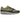Nike Air Max 1 SP HUF Pear Green (2024) sneakers i sideprofil med grå overdel, markant grøn swoosh, synlig Air-enhed og robust mellemsål