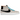 Nike SB Zoom Blazer Mid Olympic Safari sneakers i sideprofil med safari-print, sort Swoosh-logo, hvide snørebånd og slidstærk gummisål