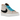 Nike SB Zoom Blazer Mid Olympic Safari sneakers i sideprofil med safari-print, sort Swoosh-logo, hvide snørebånd og slidstærk gummisål