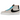 Nike SB Zoom Blazer Mid Olympic Safari sneakers i profilvisning med safari-mønstret overdel, sort swoosh, hvide snørebånd og slidstærk gummisål