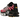 Nike Air Max Plus All Day sneakers i sideprofil, der viser et farverigt pink og orange design med sorte detaljer og den karakteristiske sål.