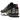 Nike Air Max Plus 3 Black White Chamois sneakers i sideprofil med sort mesh-overdel, hvide detaljer og ikonisk Tuned Air-enhed i mellemsålen.
