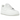 Nike Air Force 1 Low SP A Ma Maniere White sneakers i sideprofil, med hvid overdel, detaljeret tekstureret læder og cremefarvet mellemsål