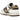 Nike Dunk Low Next Nature White Baroque Brown sneakers i en klassisk vinklet profil med hvid læderbase, brune overlays og gummisål