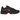 Nike Air Max Plus Black Red Metallic Silver sneakers i sideprofil med rød-til-sort gradient mesh-overdel og metalliske sølvdetaljer