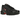 Nike Air Max Plus Black Red Metallic Silver sneakers sideprofil med sort overdel, markante røde accenter, metalliske sølvdetaljer og synlig Air-enhed