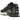 Nike Air Max Plus 3 Black Blue Metallic Silver sneakers sideprofil med sort mesh-overdel, blå gradient detaljer og metallisk sølv finish på hælen