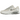 Nike Air Max 90 Photon Dust Phantom sneakers set fra siden med lysegrå overdel i læder og mesh, synlig Air-enhed og hvid mellemsål