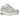 Nike P-6000 Premium Light Bone Bicoastal Green sneakers i en vinklet profil med lyse beige lagdelte detaljer og grønne Swoosh-detaljer.