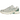 Nike P-6000 Premium Light Bone Bicoastal Green sneakers i en vinklet profilvisning med beige mesh-overdel, grønne detaljer og gummisål.