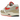 Nike Air Max 1 Since '72 sneakers set fra siden med hvid og blå mesh, læderdetaljer, gult Nike-logo på hælen og klassisk Air Max-sål