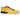 Jordan Spizike Low Lightning sneakers i en vinklet profil med gul læderoverdel, sorte detaljer og klassiske snørebånd