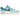 Nike Air Force 1 Low '07 Aquarius Blue Coconut Milk sneakers i sideprofil med lyseblåt læder, cremefarvet swoosh og klassisk hvid mellemsål.