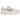 Nike P-6000 Premium Summit White sneakers set fra siden med hvid mesh og overlays i beige nuancer samt den klassiske gummisål