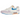 Nike Air Max 1 White Alchemy Pink sneakers i vinklet profil med hvid mesh-overdel, pink swoosh og synlig Air-enhed i sålen