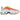 Nike Air Max Plus Tropical Sunset sneakers i vinklet profil med orange og pink gradient mesh, sort plastbur, hvid mellemsål og ikonisk Air-enhed