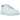 Nike Air Force 1 Low '07 Next Nature Glacier Blue sneakers i en klassisk profilvisning med lys blå overdel, hvid sål og synlig Nike-logo på siden.