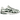 Nike P-6000 Fir sneakers i sideprofil med hvid mesh-overdel, grønne læderdetaljer, sort swoosh og en chunky hvid mellemsål