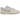 Nike Dunk Low Retro Soft Pearl Cream sneakers i sideprofil, med en cremet læderoverdel, grå nuancer og en hvid mellemsål med synlige syninger.
