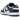 Produkt Nike Dunk Low White Midnight Navy bild 4