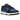 Nike Dunk Low Hyper Royal sneakers i en stilfuld sideprofil med kongeblå læderpaneler, hvide detaljer og klassisk hvid mellemsål