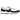 Nike Air Zoom Spiridon Fragment Design White Blue Void sneakers i profil, der fremviser en hvid overdel med mørkeblå detaljer og detaljeret sål