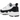 Nike Air Zoom Spiridon Fragment Design White Blue Void sneakers i sideprofil med hvid mesh, blå detaljer og en karakteristisk Zoom Air-mellemsål.