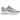 Nike Air Max Dn8 Wolf Grey Metallic Silver sneakers i vinkelret visning med grå mesh-overdel og synlige Air-enheder