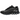 Nike Air Max Dn8 Black Metallic Dark Grey sneakers i en vinklet visning der fremhæver den mørke mesh-overdel og det strukturerede hældesign