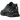 Nike Air Max Dn8 Black Metallic Dark Grey sneakers set fra siden med sort overdel i tekstil, metalliske detaljer og synlig Air-dæmpning i sålen