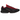 Nike Air Max Dn SE University Red Black sneakers set fra siden med rød overdel, sorte detaljer og synlig Dynamic Air-sål