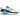 Nike Air Max 90 White Baltic Blue Armory Navy Wolf Grey sneakers i sideprofil med hvid overdel, blå accenter og klassisk gummisål