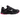 Nike Zoom Vomero 5 Black Pink Blast sneakers set fra siden med sort mesh, overlays og markante pink detaljer på sål og snørebånd.