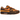 Nike Air Max 1 Kings Day sneakers set fra siden i en vibrant orange farvekombination med ruskindsmaterialer og synlig Air unit i hælen