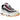 Nike Air Max 95 SB Cactus Flower sneakers i sideprofil med grå og lilla nuancer, nubuck-paneler, hvide snørebånd og synlige Air-enheder