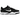 Nike Air Force 3 Low SP Nigo Black White sneakers i vinklet profil med sort og hvidt læderdesign, perforeret tåboks og tydelig gummisål.