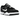 Nike Air Force 3 Low SP Nigo Black White sneakers set fra siden med detaljeret sort-hvid læderkonstruktion, perforeret tåboks og hvid mellemsål