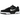 Nike Air Force 3 Low SP Nigo Black White sneakers set fra siden med sort læderoverdel, hvide detaljer og robust gummisål med Air-teknologi.
