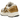 Nike Zoom Vomero 5 Metallic Gold sneakers i vinklet profil med skinnende guldoverdel, grå detaljer og detaljeret mesh og stødabsorberende sål