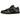 Nike SB Dunk Low There Skateboards sneakers i profil med sort overdel i ruskind og imiteret pels-Swoosh samt en kontrastfyldt hvid sål