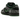 Nike SB Dunk Low There Skateboards sneakers i sort læder med ruskindsoverlays og markant hvidt Swoosh-logo i en profilvisning.