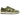 Nike SB Dunk Low Yuto Horigome Matcha sneakers set fra siden med lysegrå ruskindsdetaljer, grønne overlejringer og hvide snørebånd.