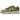 Nike SB Dunk Low Yuto Horigome Matcha sneakers set fra siden med grå ruskindsdetaljer, hvide paneler og grøn swoosh-logo.
