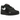 Nike Air Max 1 '87 SP Supreme Black White sneakers set fra siden med sort læder-overdel, hvid mellemsål og synlig Air-enhed i hælen.
