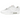 Nike Air Max 1 '87 SP Supreme Triple White sneakers i vinklet profil med hvid overdel, detaljeret tekstureret læder og klassisk gummisål