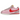 Nike Cortez TXT Medium Soft Pink Sail sneakers i en klassisk sideprofil med blødt lyserødt tekstil, cremefarvet swoosh og rillet gummisål
