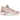 Air Jordan 3 Retro Valentines Day Treat Yourself sneakers i profilvisning med rød læderoverdel, elefantprintdetaljer og hvide snørebånd.