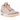 Air Jordan 3 Retro Valentines Day Treat Yourself sneakers i vinklet profil med bordeauxfarvet overdel, detaljeret mellemsål og ikonisk elefantmønster.